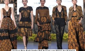 Inspirasi Baju Batik Setelan Rok Panjang yang Elegan dan Kekinian