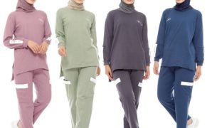 Nyaman Berolahraga dengan Baju Kaos Setelan Wanita