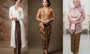 Baju Kebaya Setelan Rok yang Anggun dan Kekinian untuk Segala Usia