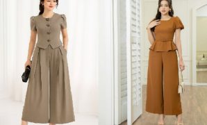 Baju Kulot Setelan, Stylish dan Nyaman Dipakai