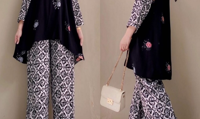 Inspirasi Setelan Kulot Batik Modern Tampil Modis dan Stylish