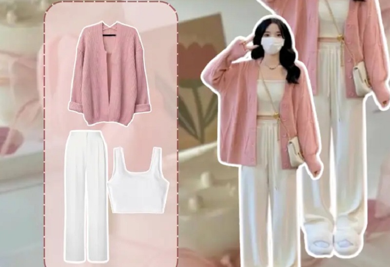 Tren Setelan Korea Wanita Simple Tapi Kekinian