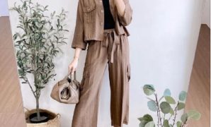 Inspirasi Baju Setelan Celana Cargo untuk Gaya Formal hingga Kasual