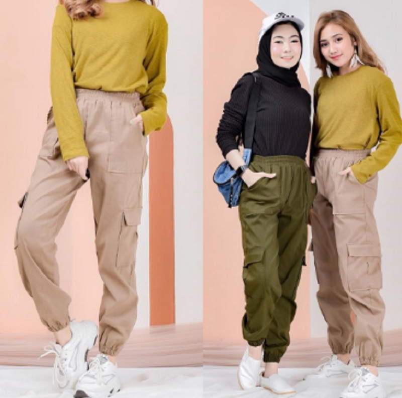 Inspirasi Baju Setelan Celana Cargo untuk Gaya Formal hingga Kasual