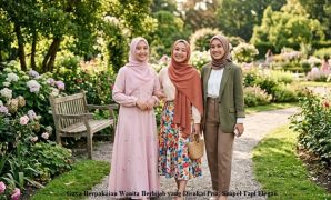 Gaya Berpakaian Wanita Berhijab yang Disukai Pria