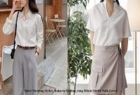 Shirt Tucking Styles, Rahasia Styling yang Bikin Outfit Naik Level