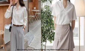 Shirt Tucking Styles, Rahasia Styling yang Bikin Outfit Naik Level